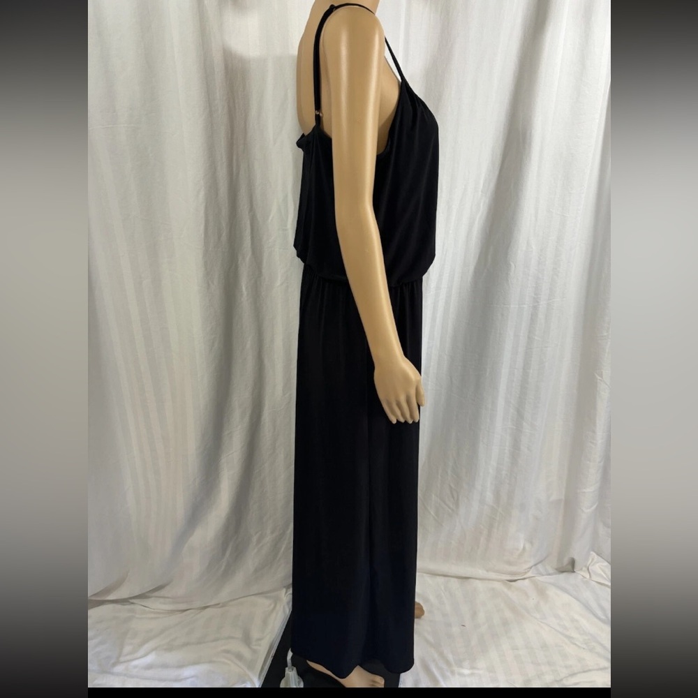 Style & Co 3X NWT Black adjustable Spaghetti Strap Maxi - Picture 5 of 10